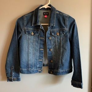 Children’s Place denim jacket 10/12